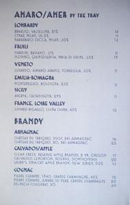 Simone Amaro & Brandy List