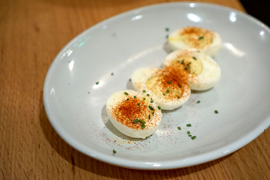 Deviled eggs