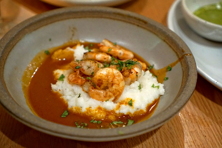 Shrimp & grits