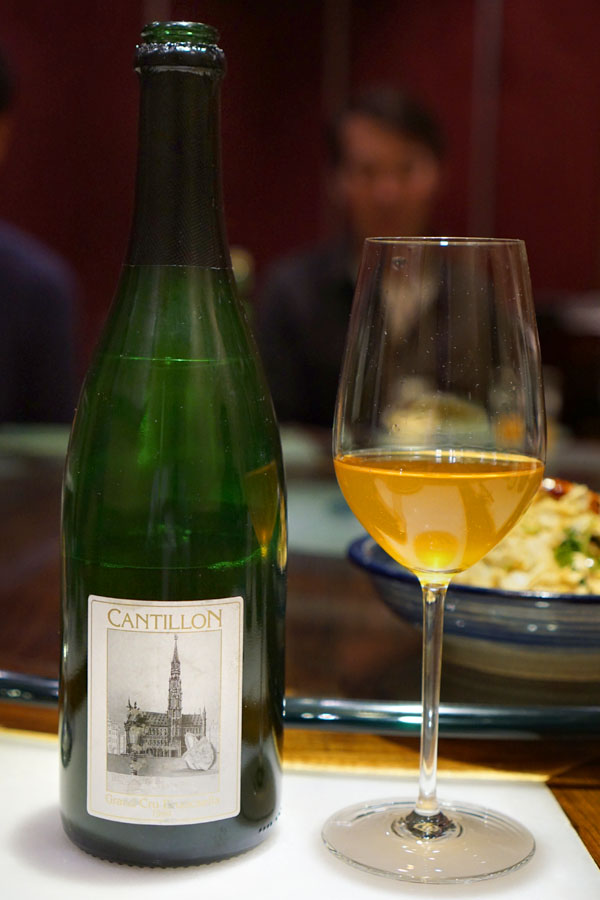 1999 Cantillon Grand Cru Bruocsella