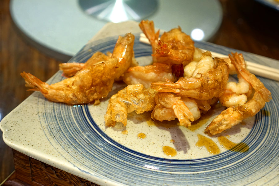 Crispy Shrimp