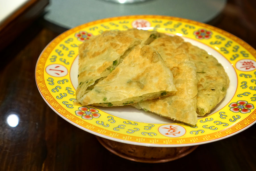 Scallion Pancakes