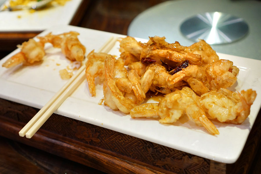 Crispy Shrimp