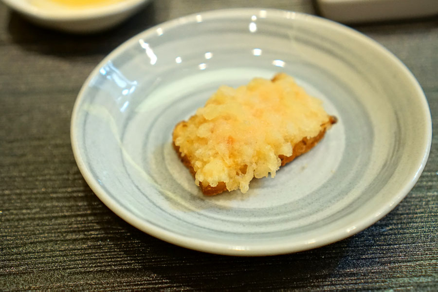 Shrimp Toast Tempura