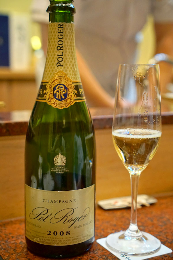 2008 Pol Roger Champagne Blanc de Blancs