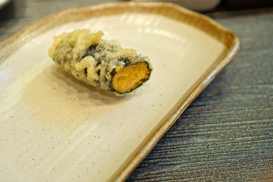 Sea Urchin Tempura