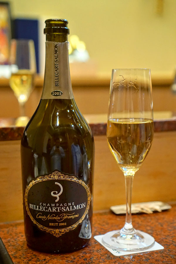 2002 Billecart-Salmon Champagne Cuvée Nicolas-François Billecart