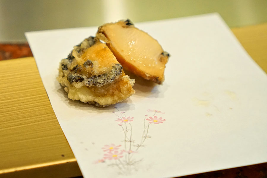 Abalone Tempura