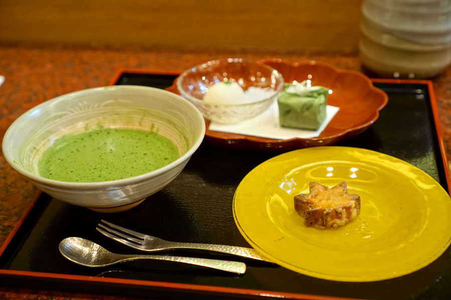 Tempura Endo Dessert