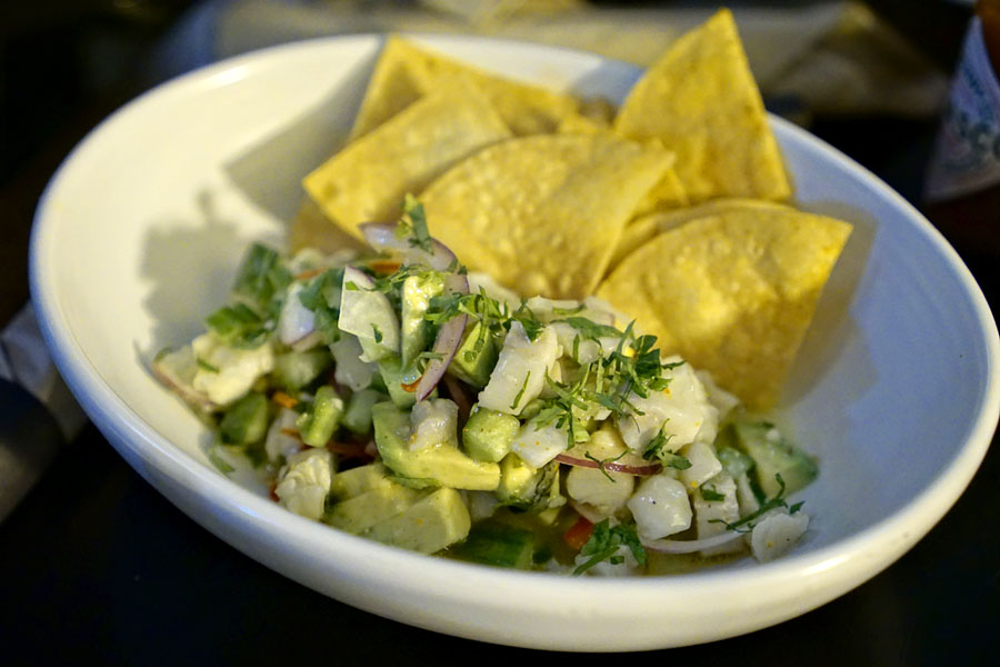 Ceviche of the Day