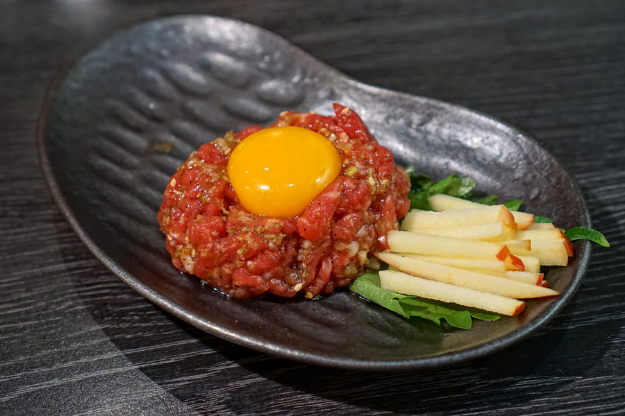 Prime Rib Eye 'Yukke' Tartar