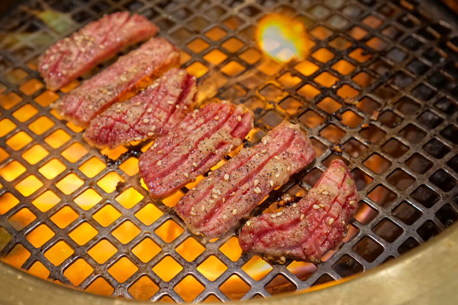 Kobe Toro Tongue (Cooking)