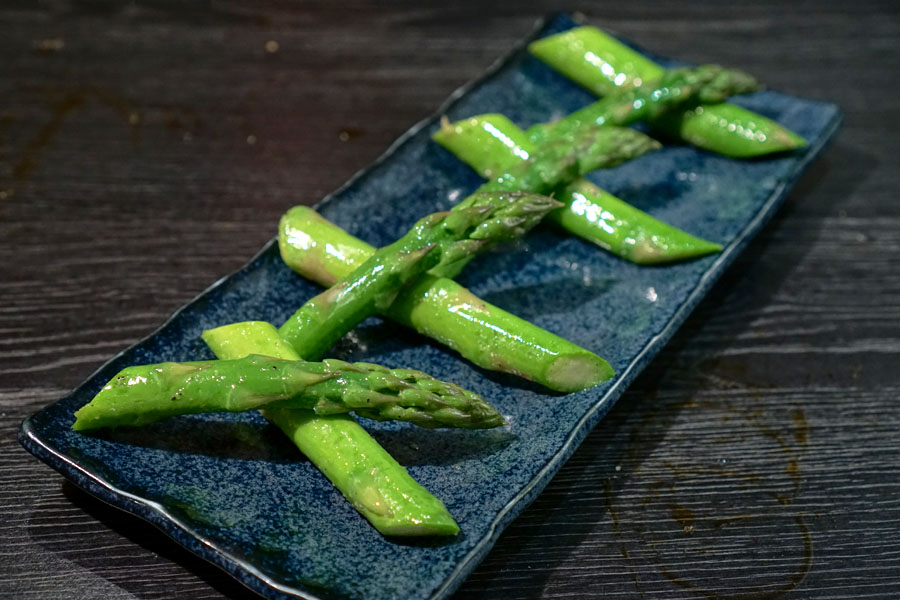 Garlic Asparagus