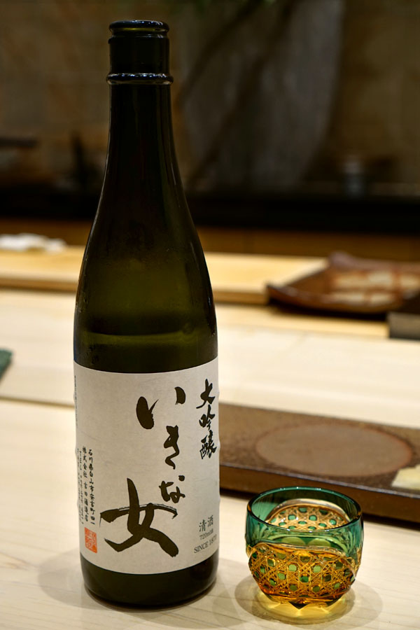 Tedorigawa 'Ikina Onna', Ishikawa