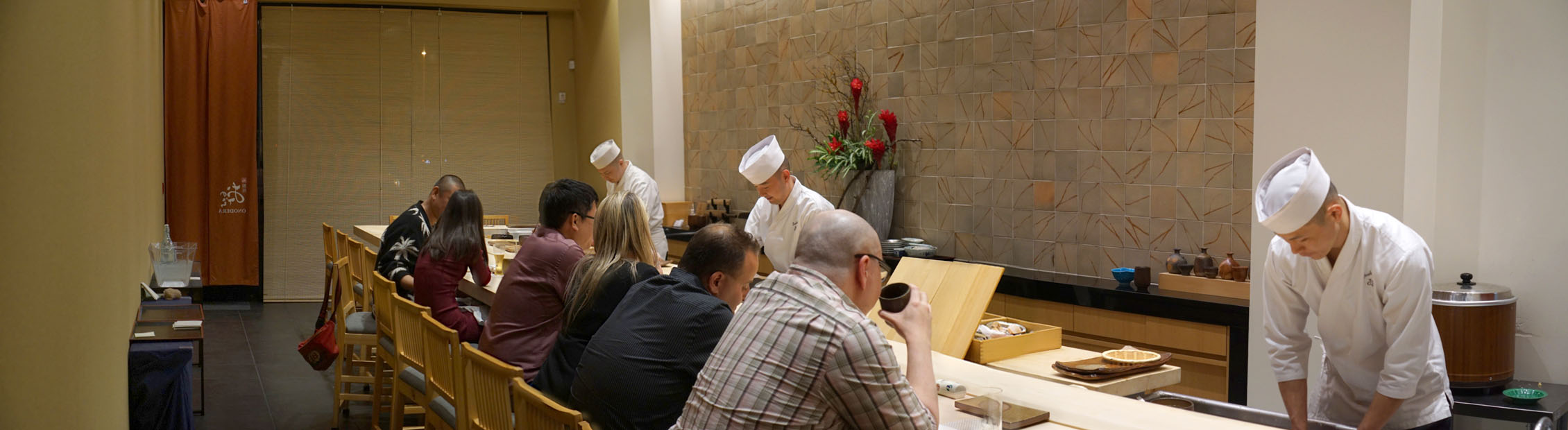 Sushi Ginza Onodera Interior