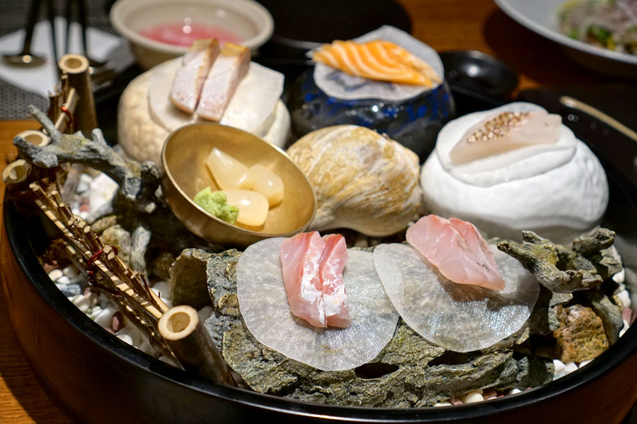 Premium Assorted Sashimi / Teugseon Modeumhoe