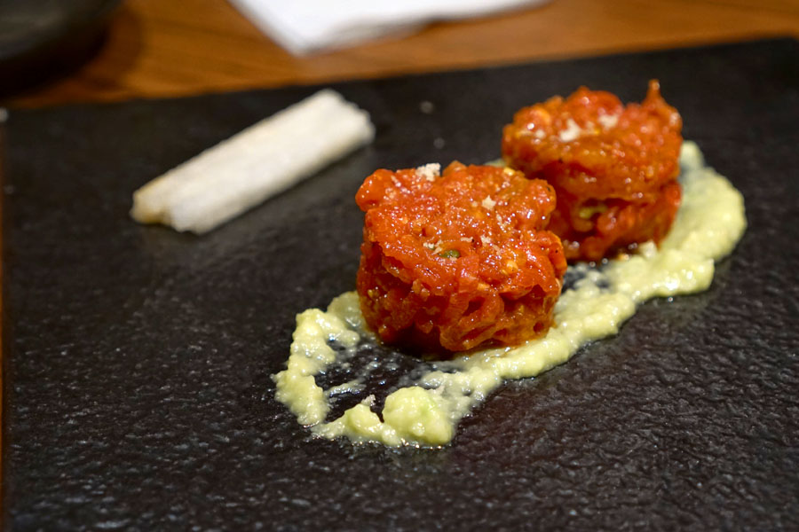 Korean Beef Tartare / Yukhoe