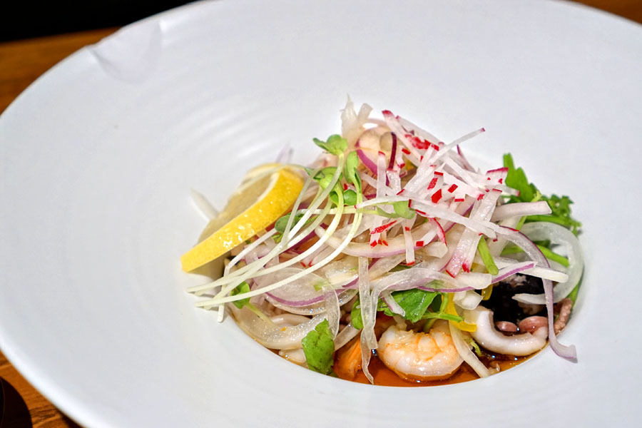 Seafood Salad / Haemul Saelleodeu