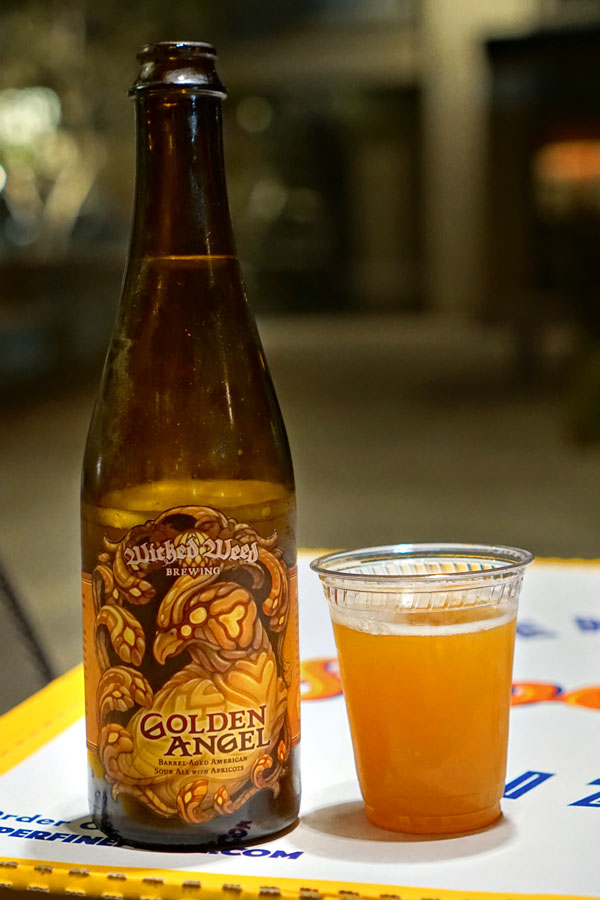 2015 Wicked Weed Golden Angel