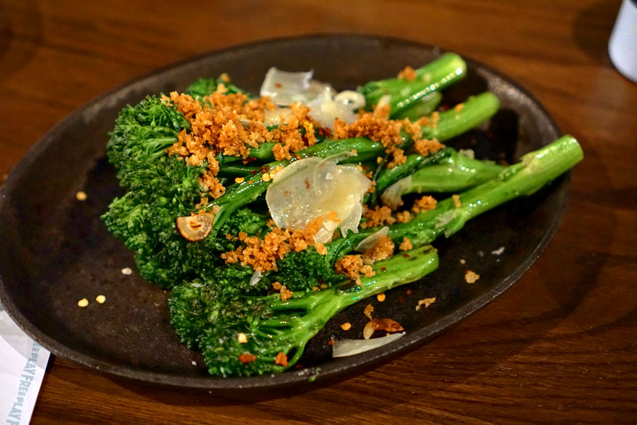 Charred Broccolini