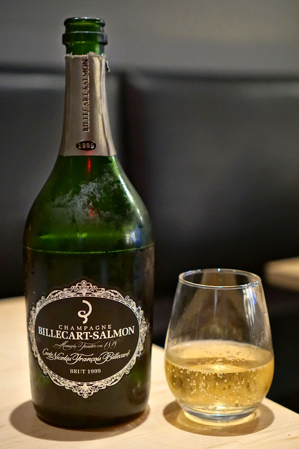 1999 Billecart-Salmon Champagne Cuvée Nicolas-François Billecart