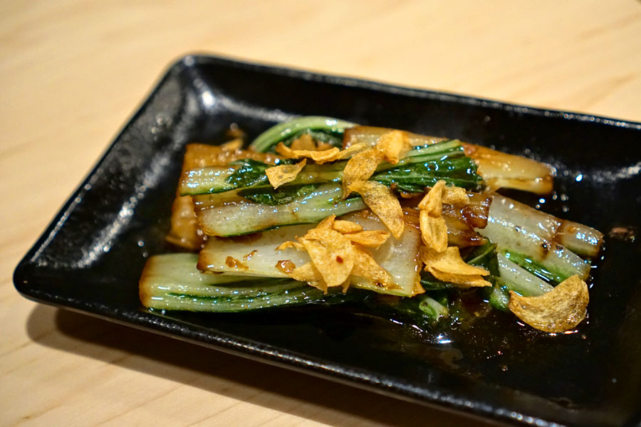 Sauteed Bok Choy