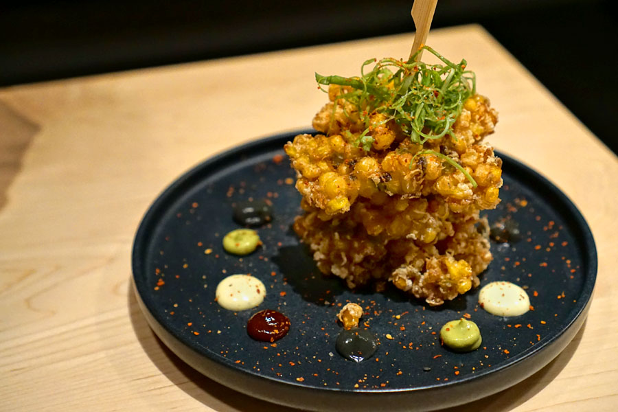 Corn Tempura