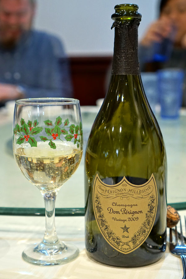 2009 Dom Perignon Champagne