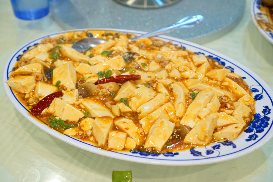 Ma Po Tofu