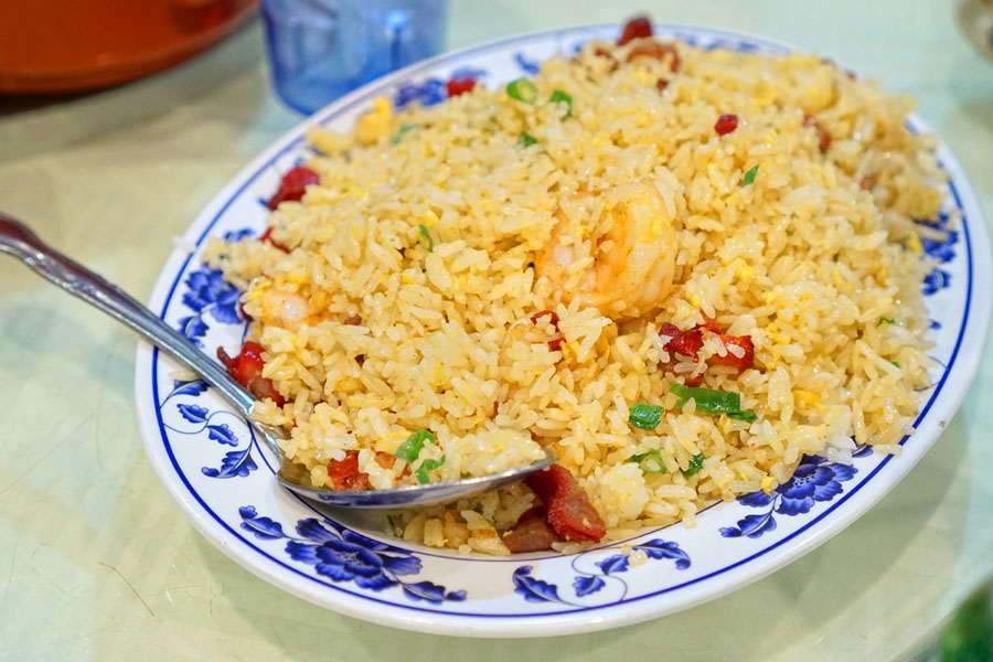 Yang Chow Fried Rice