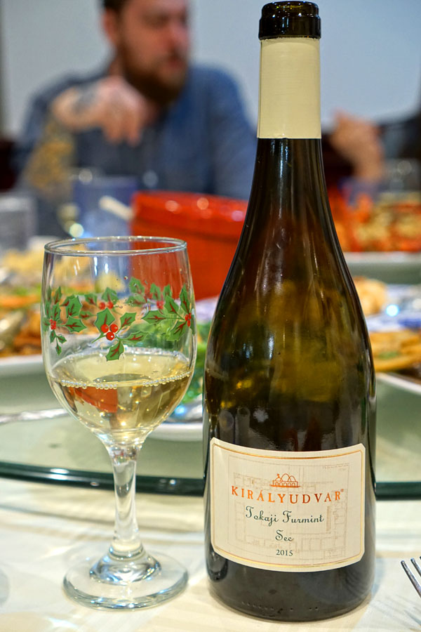 2015 Királyudvar Furmint Tokaji Sec