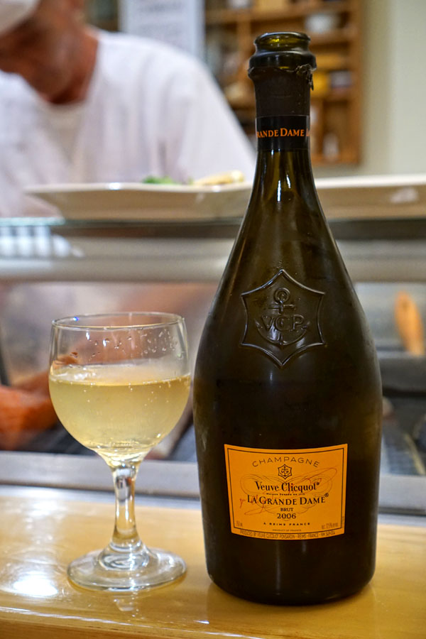 2006 Veuve Clicquot Ponsardin Champagne Brut La Grande Dame