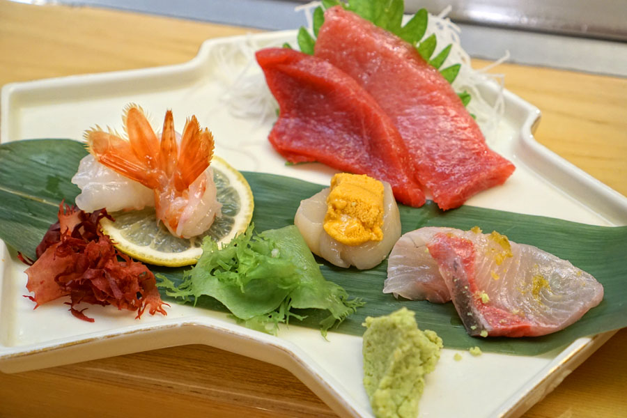 Sashimi Moriawase