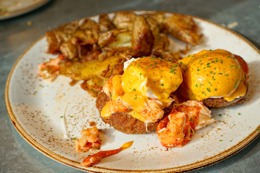 Lobster Benedict