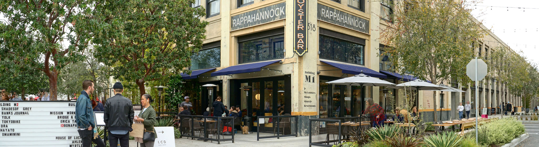 Rappahannock Oyster Bar Exterior