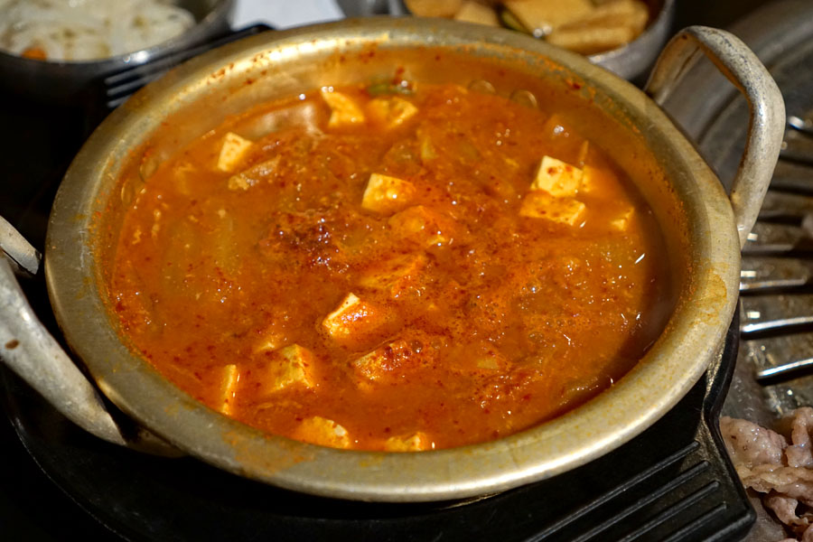 Kimchi Jjigae