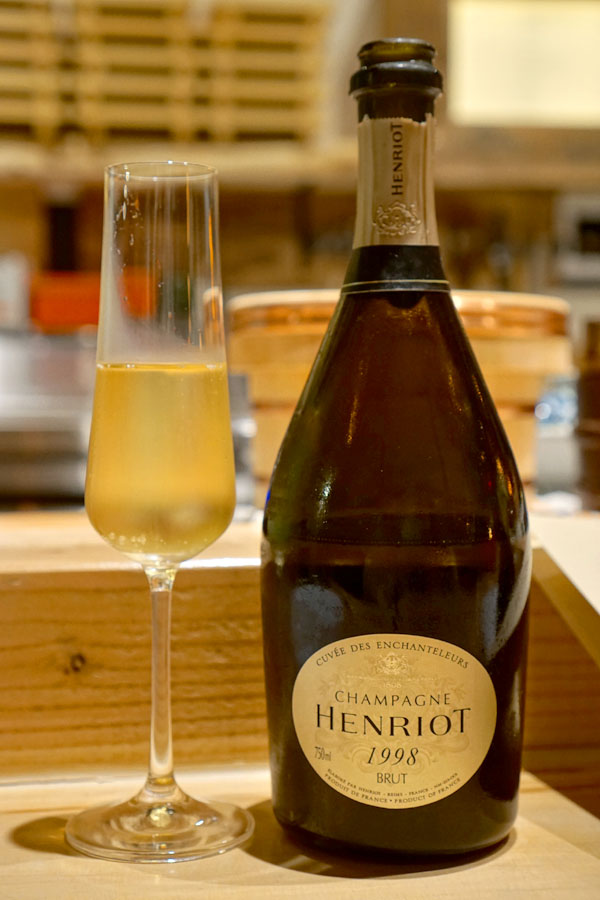 1998 Henriot Champagne Cuvée des Enchanteleurs Brut