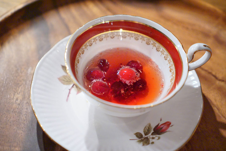 MAPLE PRESERVED CRANBERRIES