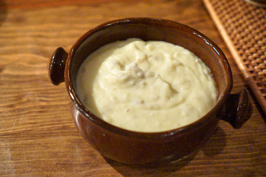 Creamed Mashed Potatoes