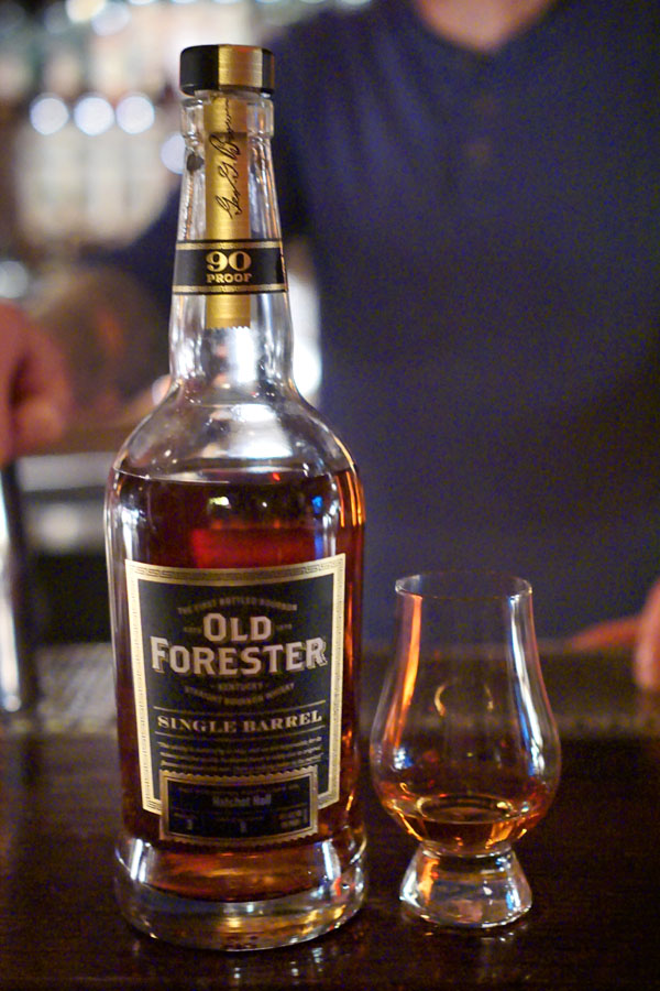 Old Forester Single Barrel: Hatchet Hall Bottling