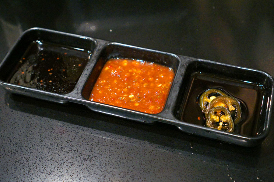 Korean BBQ Condiments