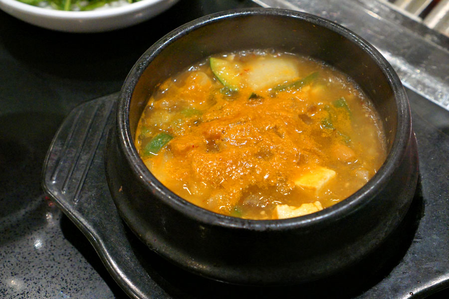 Soybean Paste Stew