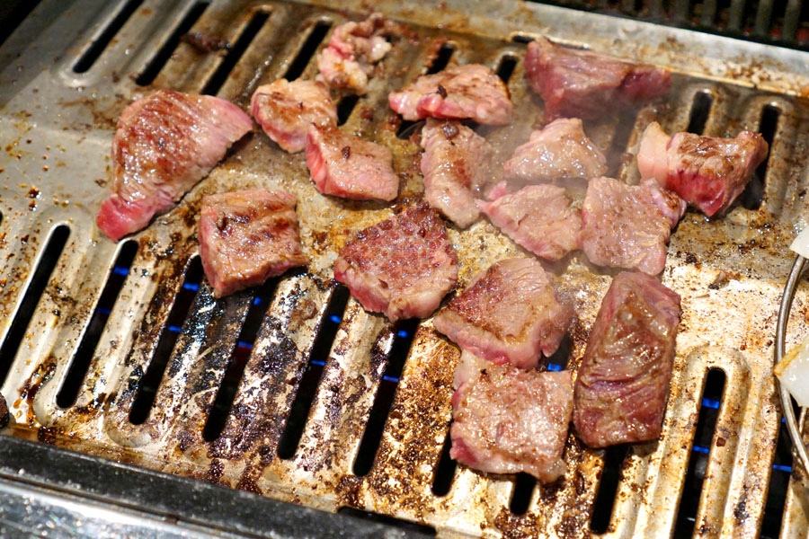 Marinated Boneless Short Rib (Cooking on the Grill)