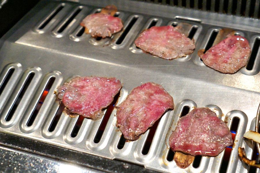 Beef Tongue (Cooking on the Grill)