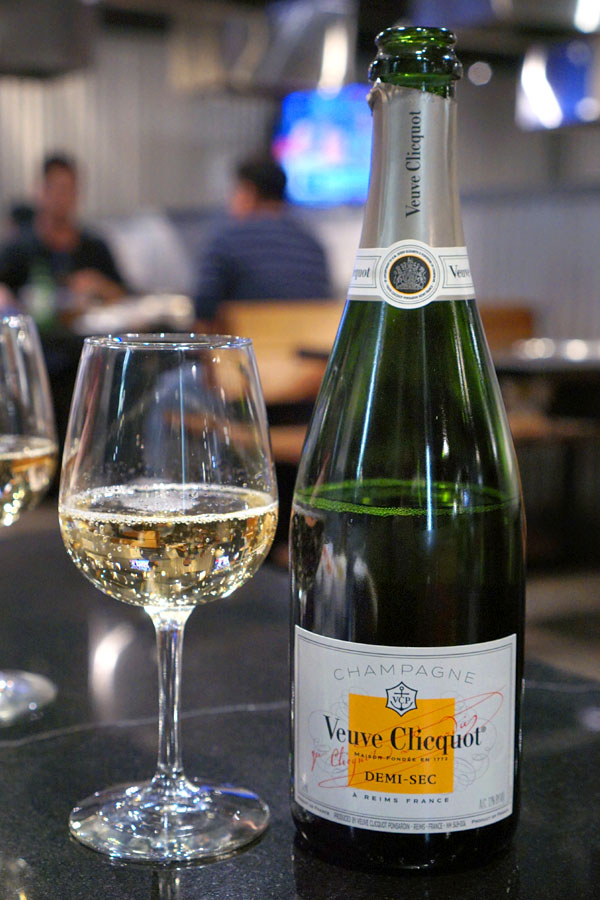 NV Veuve Clicquot Ponsardin Champagne Demi-Sec