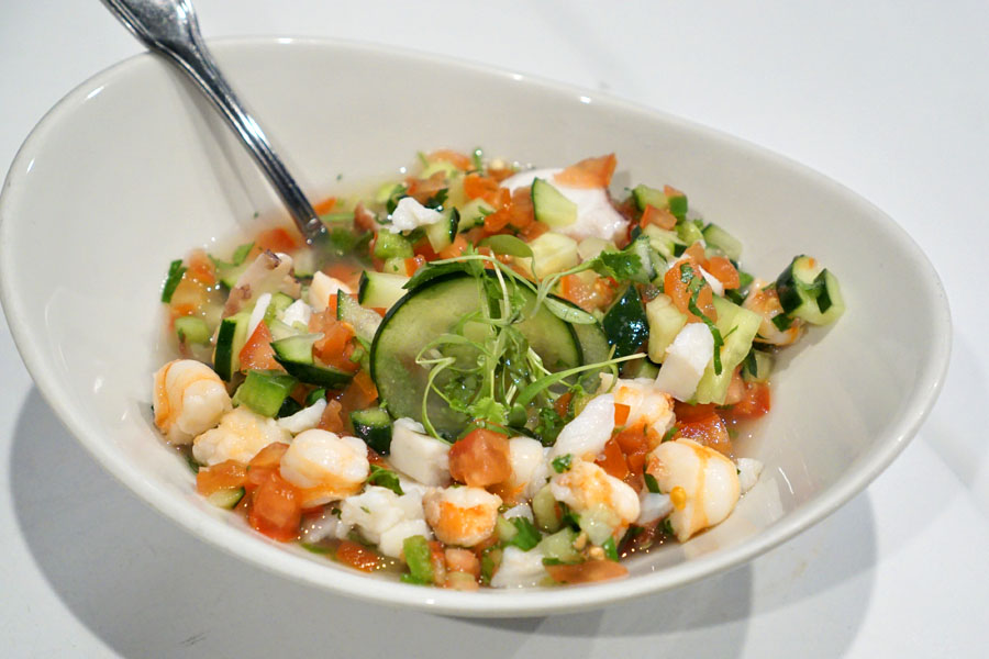 Ceviche Mixto