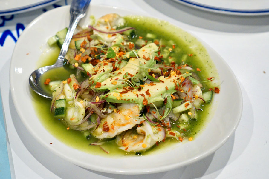 Shrimp Aguachile