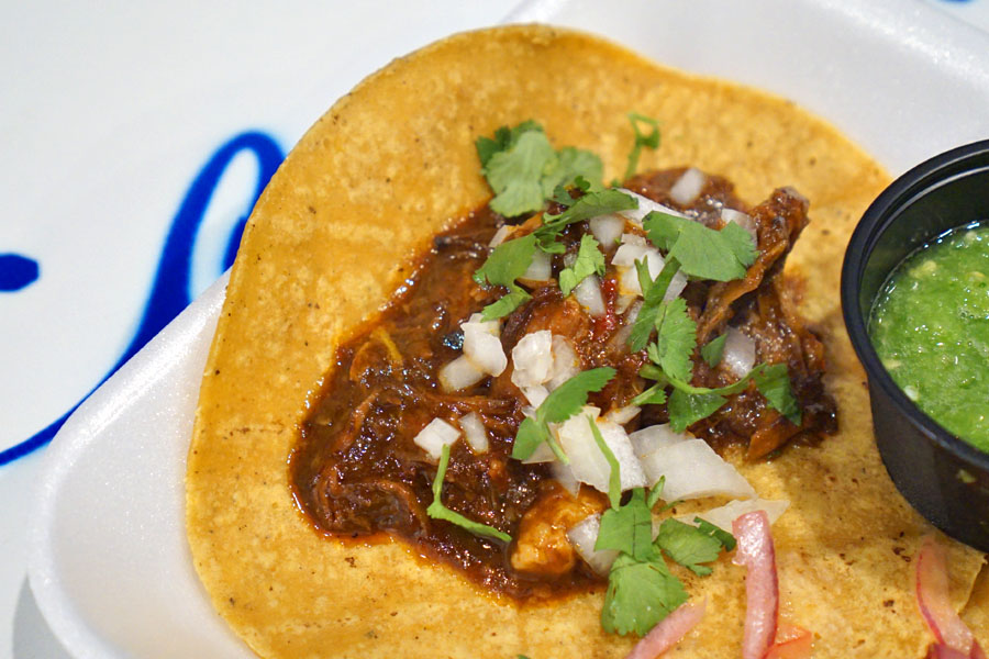 Barbacoa Taco