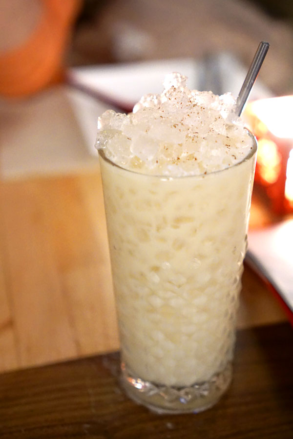 randall's milk punch