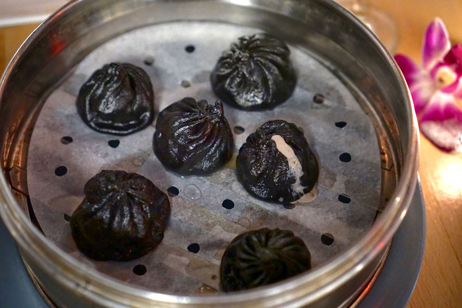 Squid Ink Xiao Long Bao